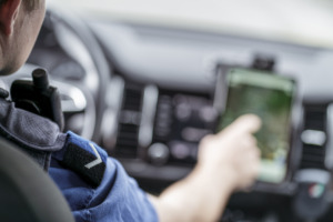 Bewerbungsformular Patrouillendienst nach dem Bewerbungsverfahren